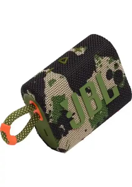 JBL Go 3 Taşınabilir Bluetooth Hoparlör: Şık Tasarım ve Üstün Ses Kalitesi