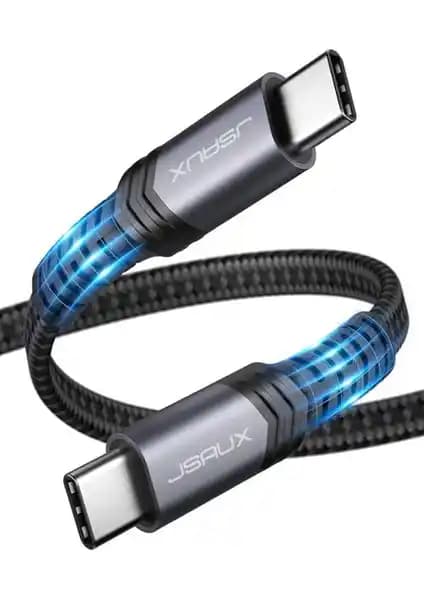 Jsaux Premium Serisi Type-C 60W USB-C Kablosu Güç ve Hızın Mükemmel Buluşması