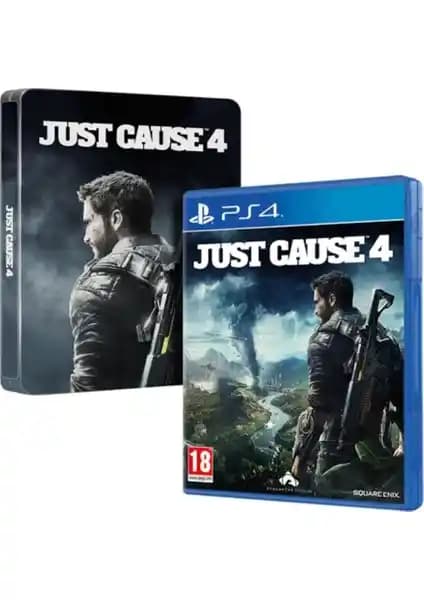 Just Cause 4 Steelbook Edition: Gelişmiş özellikler ve koleksiyon değeri taşıyan açık dünya oyunu