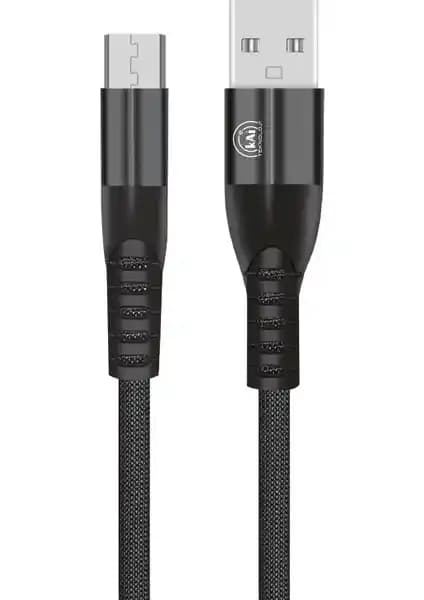 Kai 3.0 A Type-C USB Hızlı Şarj ve Veri Aktarım Kablosu 100cm, Dayanıklı ve Modern Tasarım