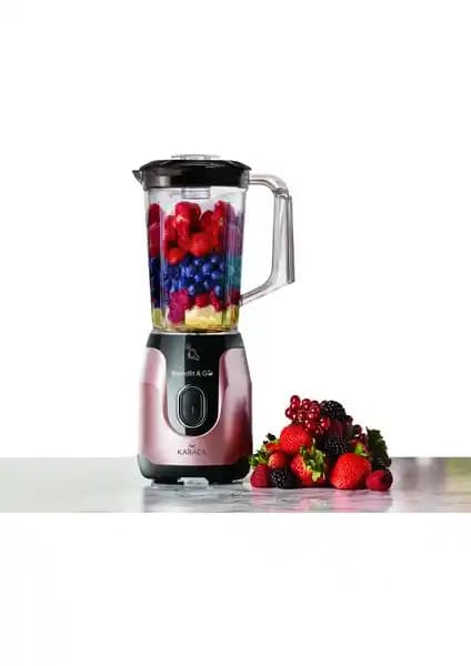 Karaca Blendfit Go Rosegold Smoothie Blender Seti: Şık Tasarım ve Yüksek Performans Özellikleri