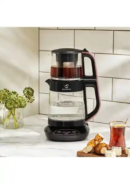 Karaca Çaysever 3 in 1 Konuşan Cam Çay Makinesi: Modern ve Çok Fonksiyonlu Tasarım
