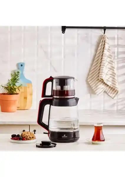 Karaca Glass Tea XL 2 in 1 Cam Çay Makinesi ve Su Isıtıcı Özellikleri ve Kullanım Avantajları