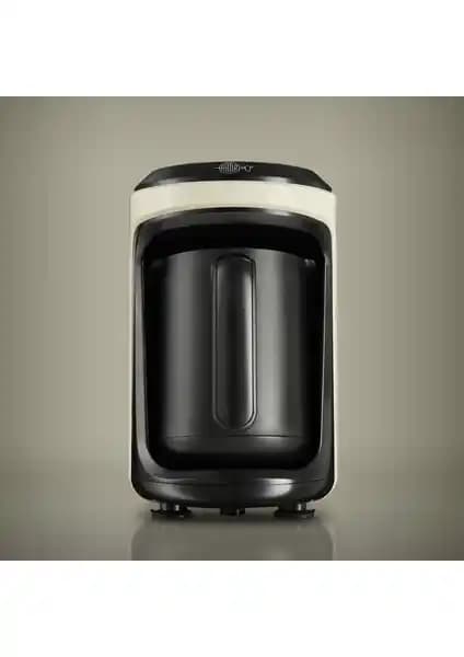 Karaca Hatır Hüp Türk Kahve Makinesi Krem: Modern Teknolojiyle Geleneksel Kahve Deneyimi