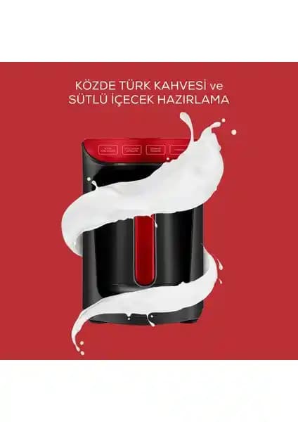 Karaca Hatır Köz Sütlü Türk Kahve Makinesi Imperial Red Özellikleri ve Kullanıcı Yorumları