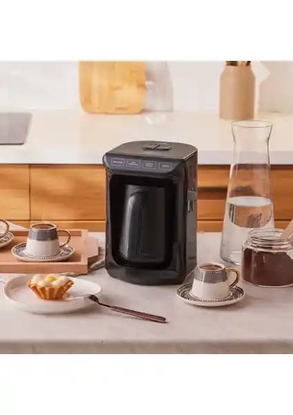 Karaca Hatır Köz Türk Kahve Makinesi Modern Tasarımı ve Gelişmiş Fonksiyonlarıyla