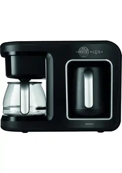 Karaca Hatır Plus 2 In 1 Kahve Makinesi: Çok Fonksiyonlu ve Şık Kahve Deneyimi