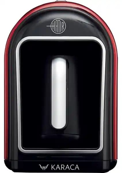 Karaca Kırmızı Türk Kahve Makinesi Modern Tasarım ve Üstün Performans Özellikleri