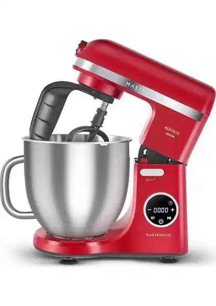 Karaca Mastermaid Chef Ultra D2000W: Güçlü ve Çok Yönlü Dijital Hamur Yoğurma Makinesi