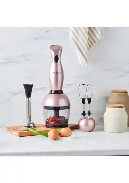 Karaca Pro-midi 3'lü Blender Seti: Şık Tasarım ve Yüksek Performanslı Mutfak Aleti