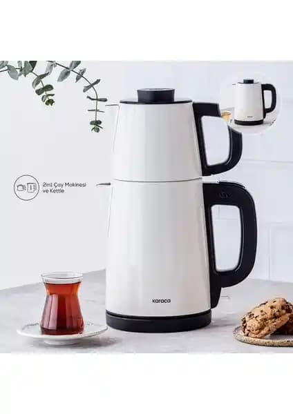 Karaca Tea Break Krem Çelik Çay Makinesi ve Su Isıtıcı İncelemesi
