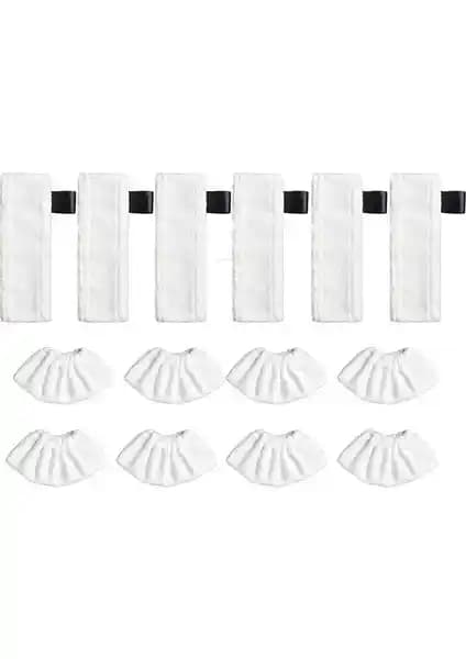 Karcher EasyFix Buharlı Temizlik Cihazları İçin Yüksek Kaliteli Mikrofiber Paspas Bezi Seti