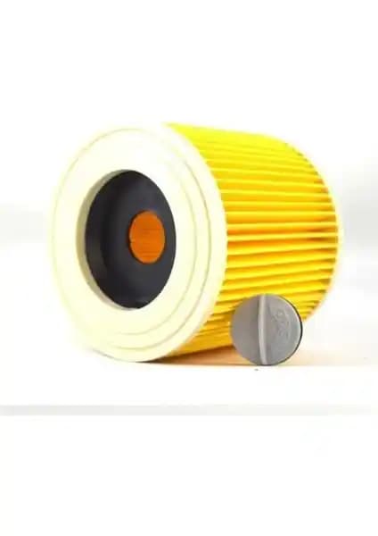 Karcher Kartuş Filtre: Yüksek Performanslı Kuru Vakumlama İçin Uyumlu Aksesuar