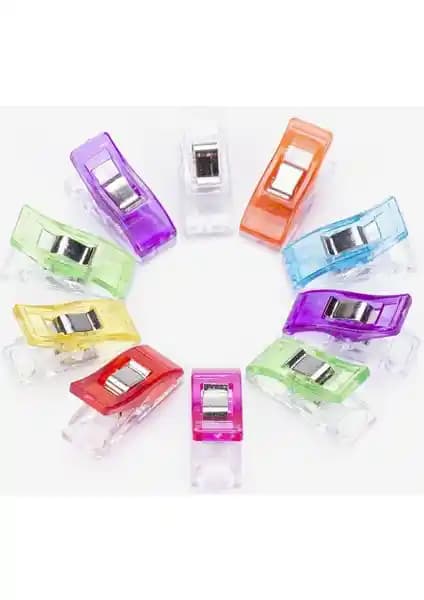 Kezban Tekstil Dikiş Nakış Kumaş Kağıt Sıkıştırma Mandalı Ürün Özellikleri ve Kullanım Alanları