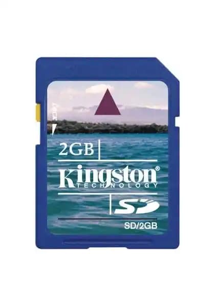 Kingston 2 GB SD Hafıza Kartı Güvenilir ve Yüksek Performanslı Depolama Çözümü