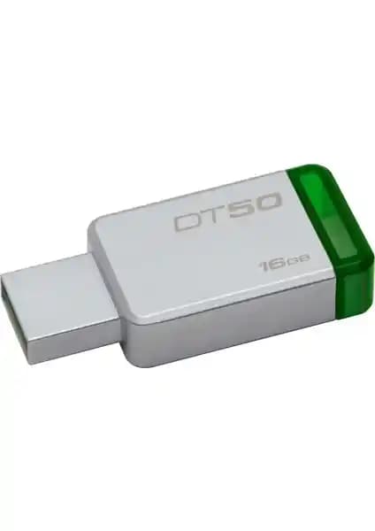 Kingston DataTraveler50 16GB USB 3.0 Bellek: Dayanıklı ve Hızlı Veri Taşıma Çözümü