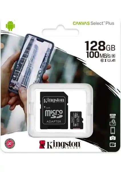 Kingston SDCS2-128GB MicroSDXC Hafıza Kartı İncelemesi ve Kullanıcı Yorumları