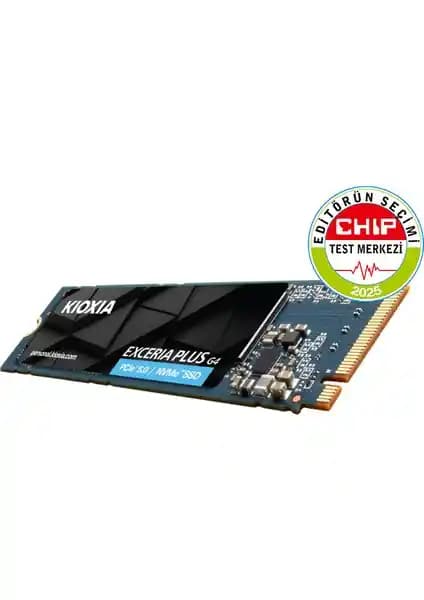 Kioxia Exceria Plus Gen5 1TB M.2 SSD: Yüksek Performans ve Güç Verimliliği Sağlayan Depolama Çözümü