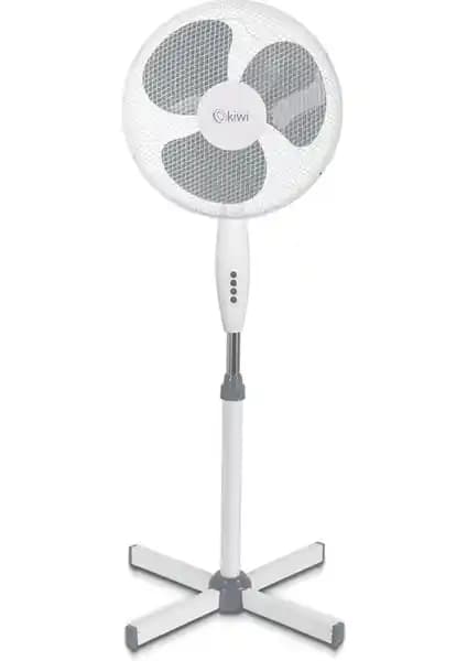 Kiwi Ayaklı Vantilatör 60 cm: Güçlü Performans ve Güvenli Kullanım Özellikleri