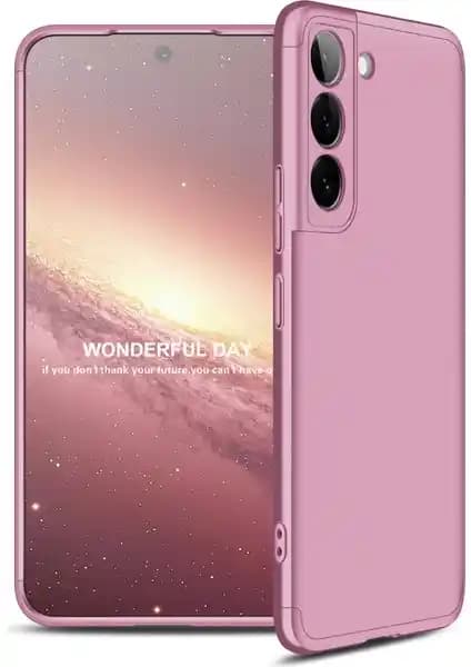 KNY Galaxy S22 Plus Kılıf 3 Parça 360 Ays Kapak: Güçlü Koruma ve Şık Tasarım Bir Arada