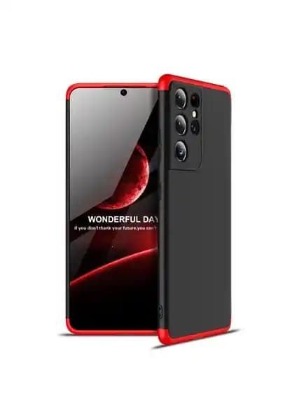 KNY Samsung Galaxy S21 Ultra 3 Parça 360 Ays Kapak İnceleme ve Detaylı Analiz
