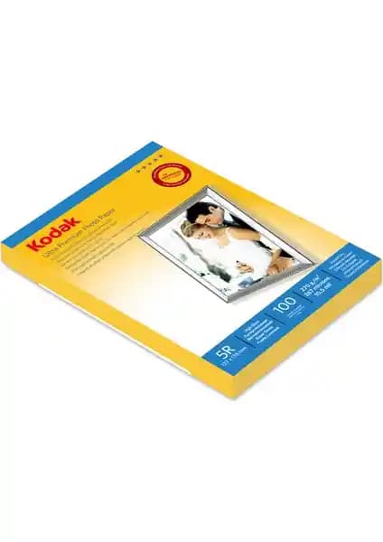 Kodak Ultra Premium Glossy Fotoğraf Kağıdı 13x18 270 g/m² yüksek kaliteli baskı için