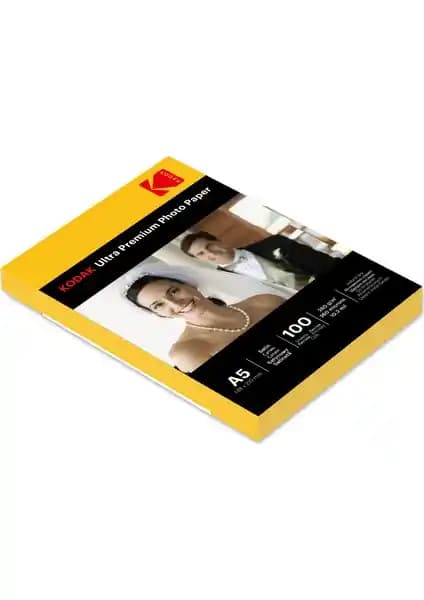 Kodak Ultra Premium Satin Mat 15x21 260Gr/m² fotoğraf kağıdı yüksek kalite ve dayanıklılık sağlar
