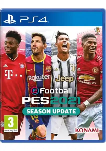 Konami PES 2021 Season Update PS4: Güncel Kadrolar ve Gerçekçi Oyun Deneyimi
