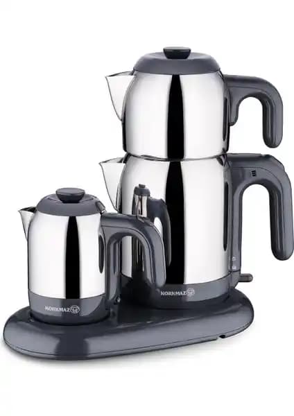 Korkmaz A353 Mia Çay Kahve Makinesi Seti: Modern Tasarım ve Fonksiyonellik Bir Arada