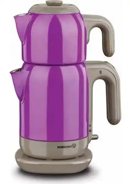 Korkmaz Demtez Mor Çaycı Çay Makinesi A369-12: Modern Tasarım ve Yüksek Performans