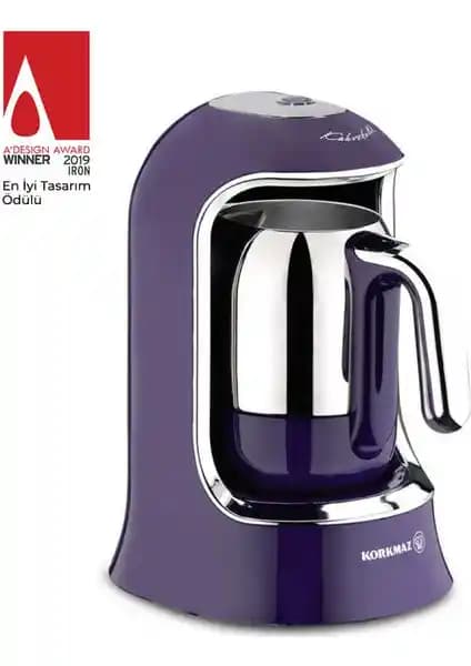 Korkmaz Kahvekolik Lavanta Otomatik Kahve Makinesi: Modern Tasarım ve Gelişmiş Özellikler