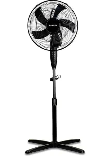 Kumtel Ayaklı Vantilatör 45W: Güçlü Performans ve Sessiz Çalışma Özelliğiyle Serinlik Sağlar