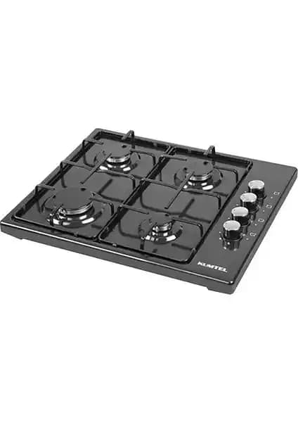Kumtel Ko-420 Siyah Tüplü Set Üstü Ocak: Modern ve Dayanıklı Mutfak Gereçleri