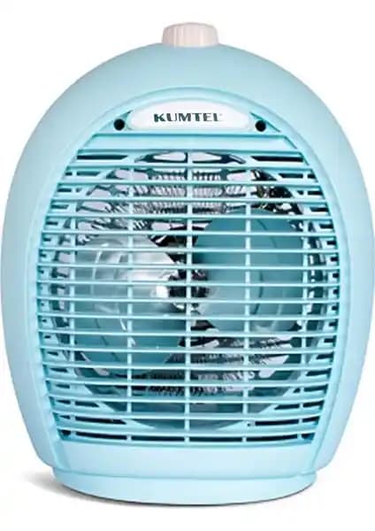 Kumtel LX-6331 Fanlı Isıtıcı: Enerji Tasarruflu ve Güvenli Küçük Boyutlu Isıtıcı Çözümü
