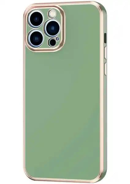 Kvy Tasarımı iPhone 12 Pro Max Silikon Kılıfı Şık ve Koruyucu Aksesuar