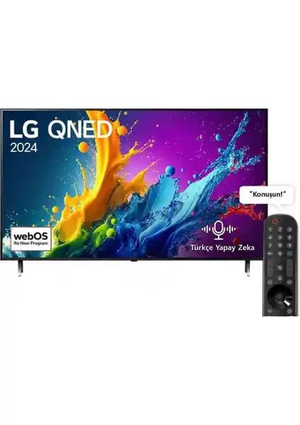 LG 65QNED80T 65 İnç 4K Ultra HD Akıllı LED TV Detaylı İnceleme ve Özellikler