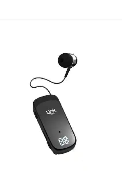 LinkTech V81 Makaralı Titreşimli Bluetooth Kulaklık Modern Ses Deneyimi Sunar