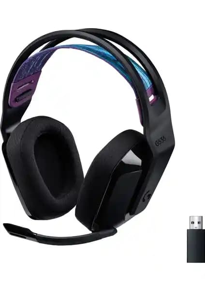 Logitech G G535 LIGHTSPEED Kablosuz Oyuncu Kulaklığı Detaylı İnceleme ve Analiz