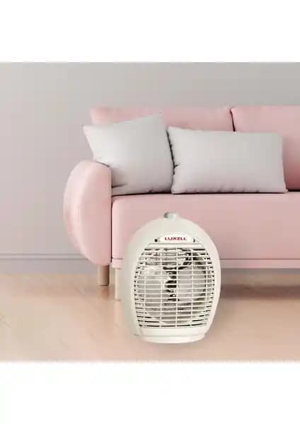 Luxell LX-6331 2000 W Fanlı Isıtıcı: Hızlı ve Güvenli Isıtma Çözümü