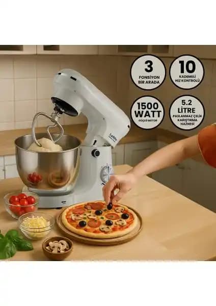 Lydsto PV-4700 Mutfak Mikseri: Güçlü Performans ve Dayanıklılık Sunan Profesyonel Çözüm