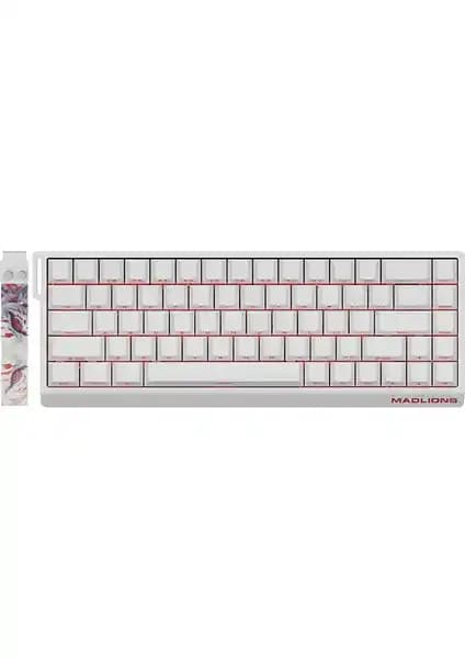 Madlions MAD68 He Hall Effect Rapid Trigger: Yüksek Performanslı Mekanik Oyun ve Profesyonel Klavye
