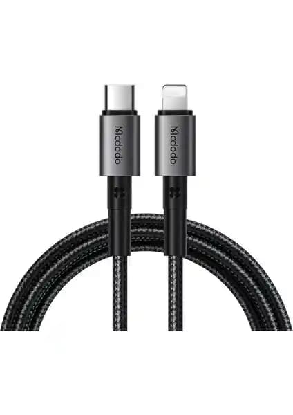 Mcdodo CA-2851 36W PD Type-C Lightning Kablosu Hızlı Şarj ve Veri Transferi Özellikleri