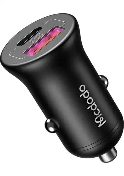 Mcdodo CC‑2680 45W PD Araç Şarj Cihazı Hızlı ve Güçlü Şarj Çözümü