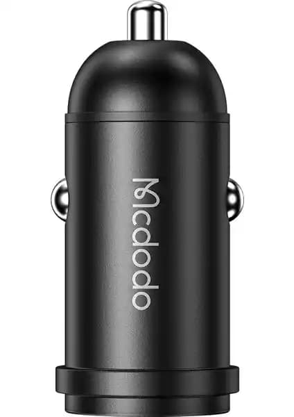 Mcdodo CC-7491 30W Type-C PD Hızlı Araç Şarj Cihazı Güvenli ve Şık Tasarım ile Üstün Performans