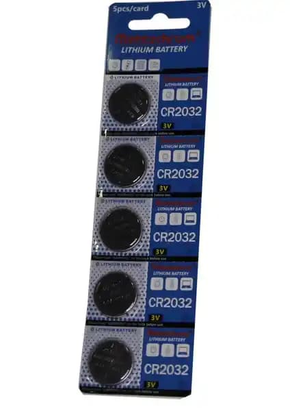 Mettzchrom CR2032 3V Pil: Elektronik Cihazlar İçin Güvenilir ve Uzun Ömürlü Güç Kaynağı