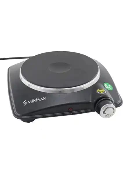 Minisan MS-5002 Elektrikli Tekli Pleyt Ocak: Şık ve Güvenli Modern Mutfak Aleti