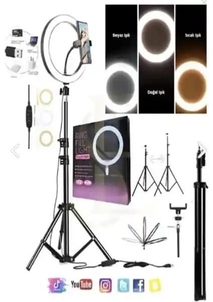 Miomi Tripot Profesyonel LED Işıklı Tripod İncelemesi ve Kullanıcı Yorumları