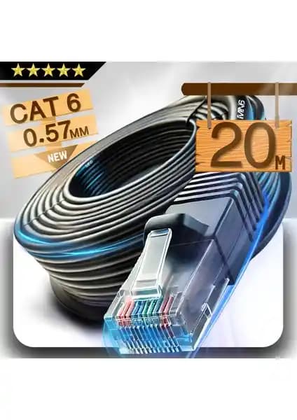 MN6 M107X 20 Metre Ethernet Kablosu: Yüksek Performans ve Dayanıklılık İçin Uygun