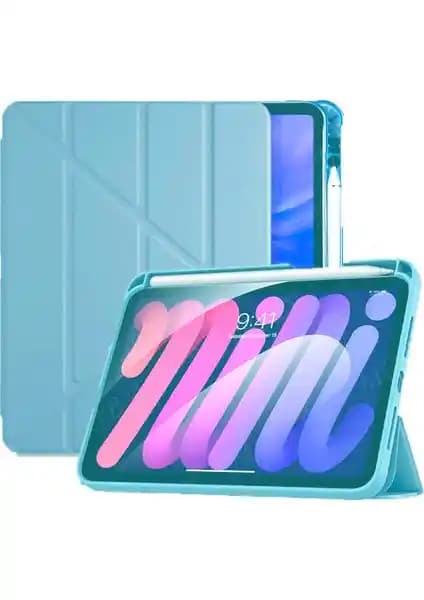 MobaxAksesuar iPad Air 4/5 için Çok Fonksiyonlu ve Şık Koruma Kılıfı