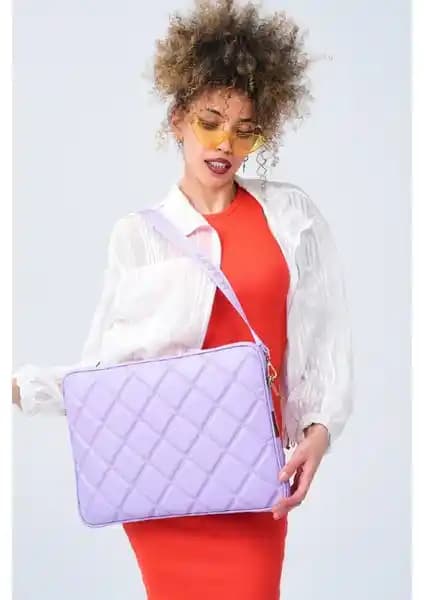 Morca Kapitone Laptop Kılıfı 15.6 ve 16 İnç için Şık ve Dayanıklı Koruma Çözümü